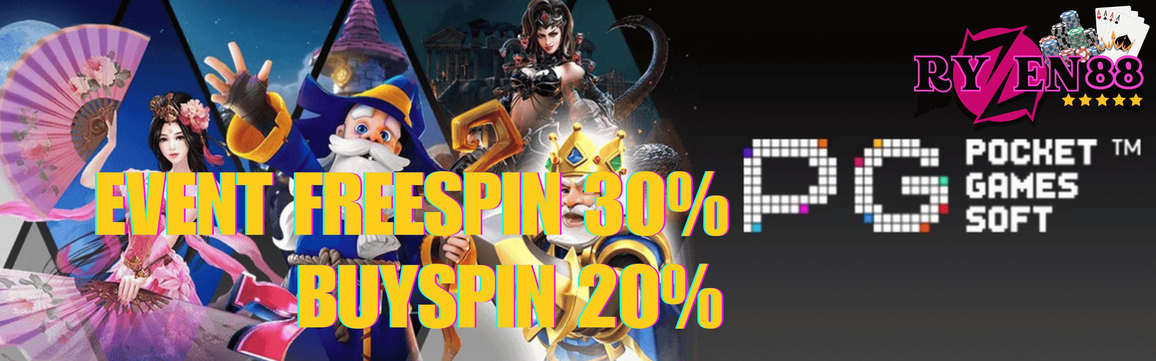 BONUS SLOT PG SOFT FREESPIN & BUY SPIN